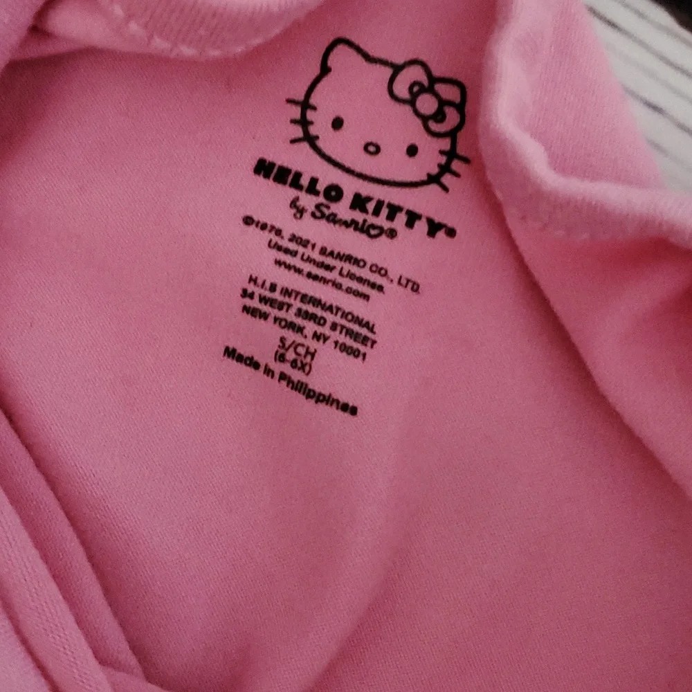 SANRIO HELLO KITTY GIRLS SHORT SLEEVE DRESSES 👩 - Picture 5 of 7